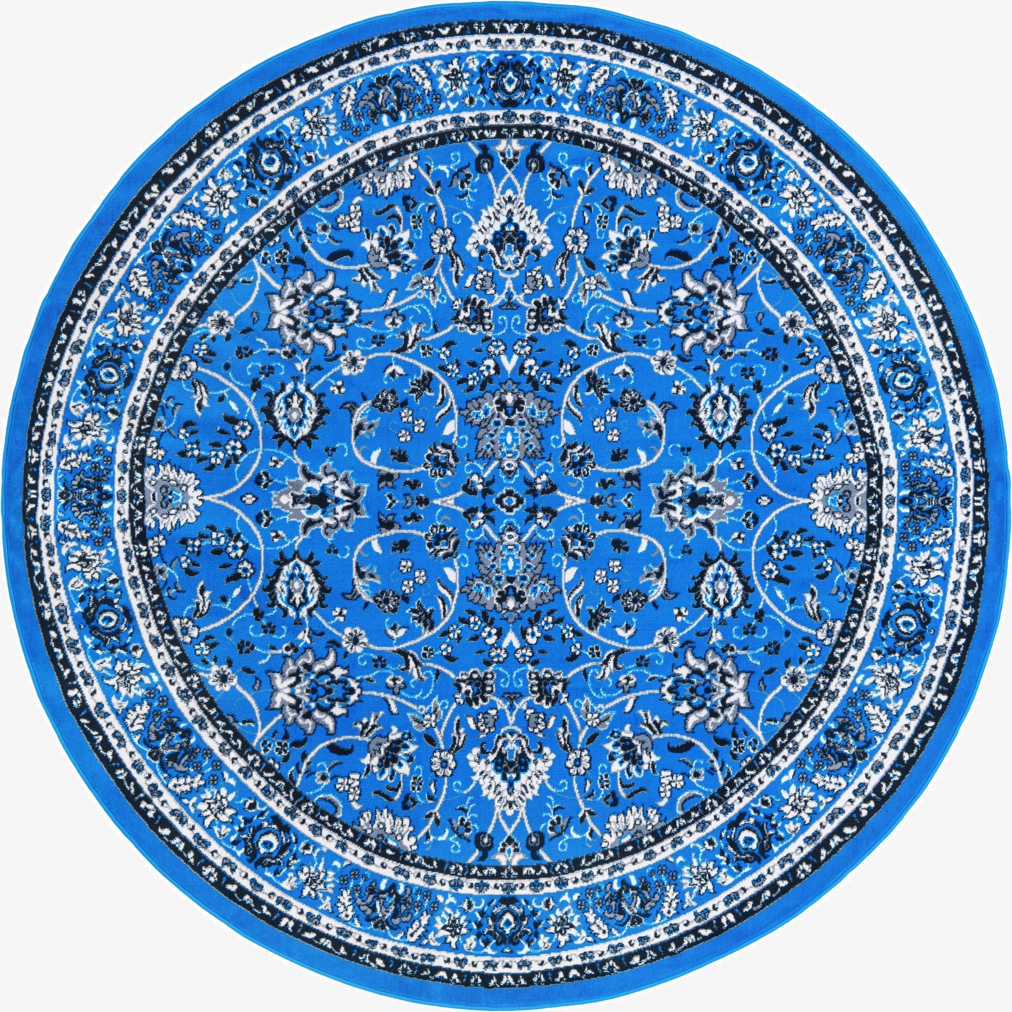 Primary image  7' 10 x 7' 10 Yasmin Round Rug