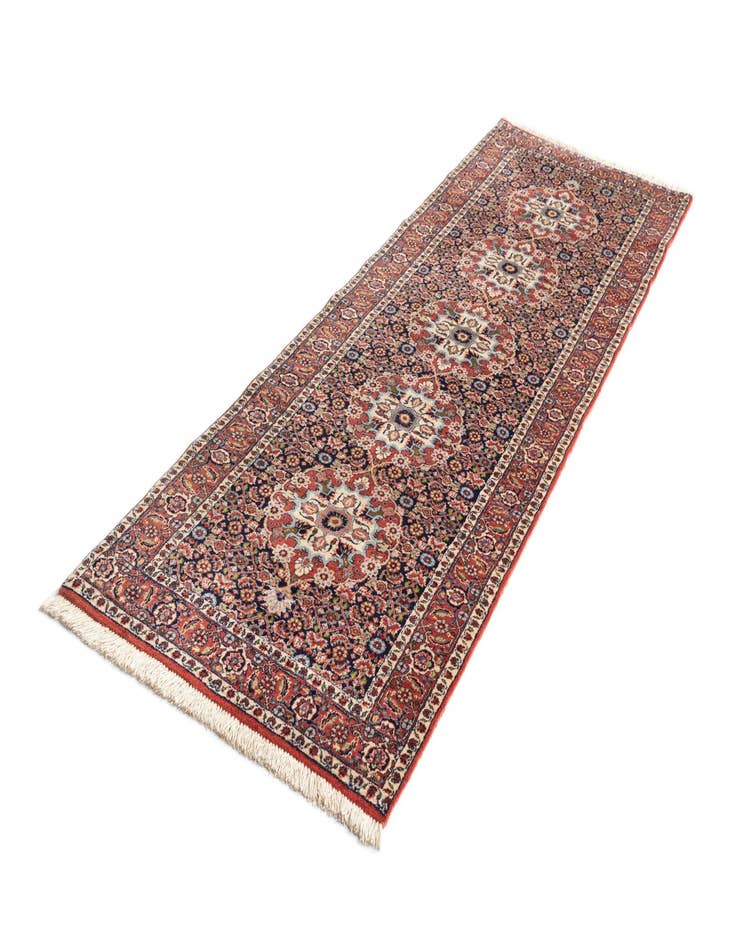 Detail image of  2' 9 x 8' 9 Bidjar Wool Runner Rug