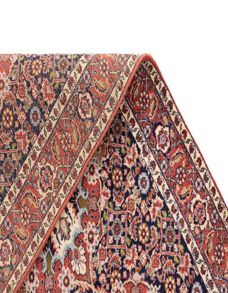 Detail image of  2' 9 x 8' 9 Bidjar Wool Runner Rug