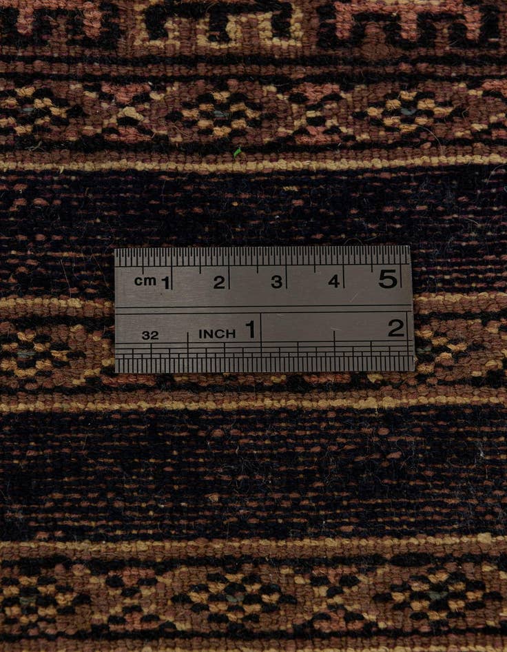 Detail image of  2' 1 x 6' 1  Hand Knotted Bokhara Oriental Runner Rug