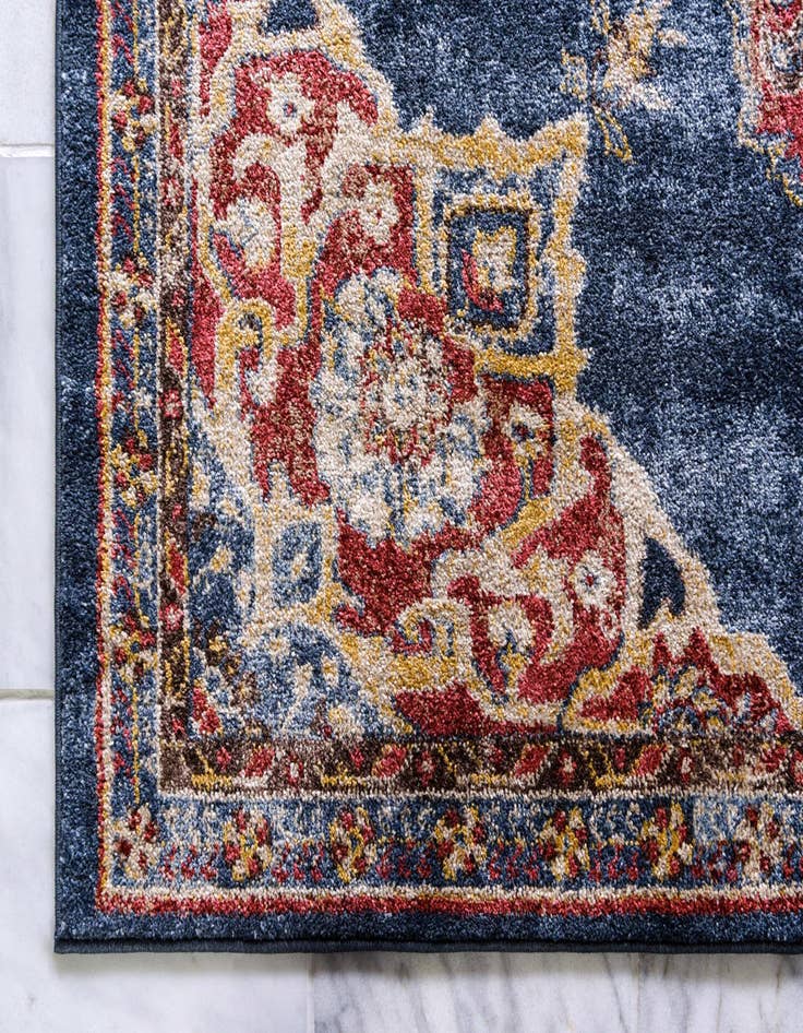 Detail image of  2' 7 x 10' Eden Runner Rug