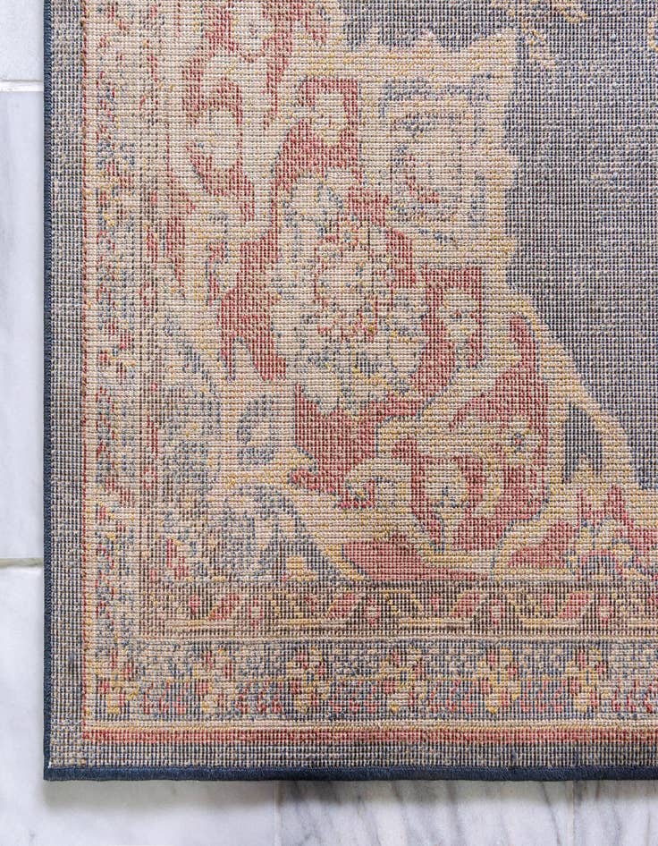 Detail image of  2' 7 x 10' Eden Runner Rug