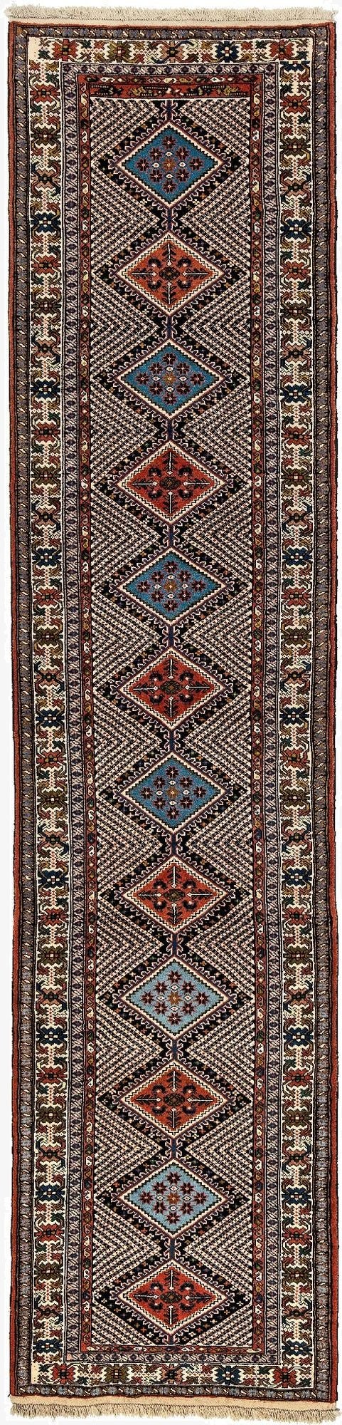  3' x 12' 7 Gutchan Runner Rug