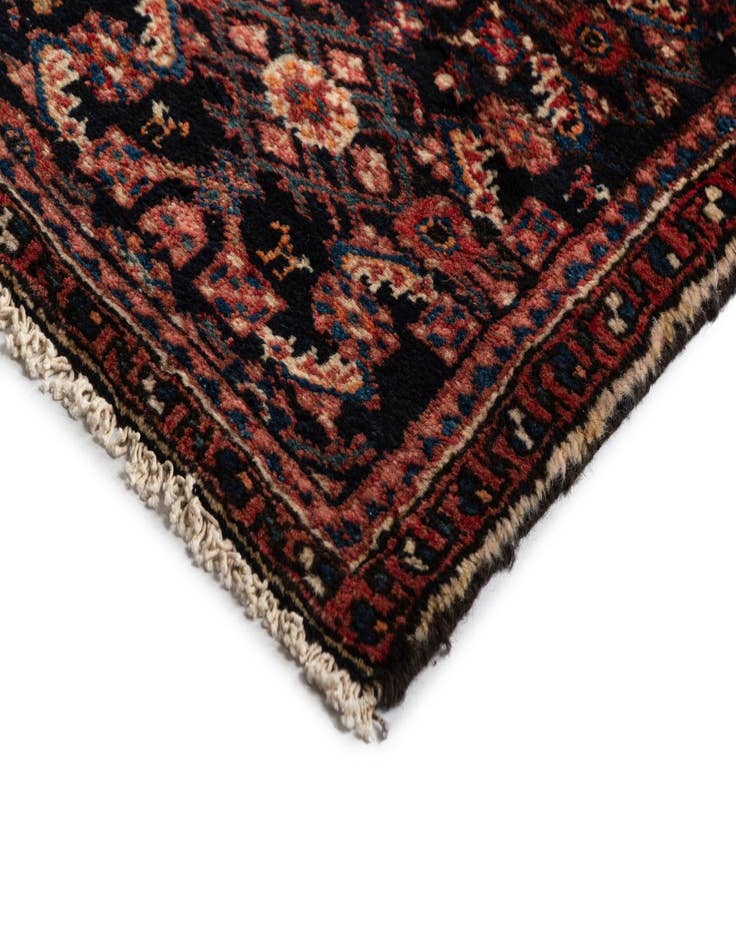 Detail image of  2' 6 x 16' 1 Hamedan Wool Runner Rug