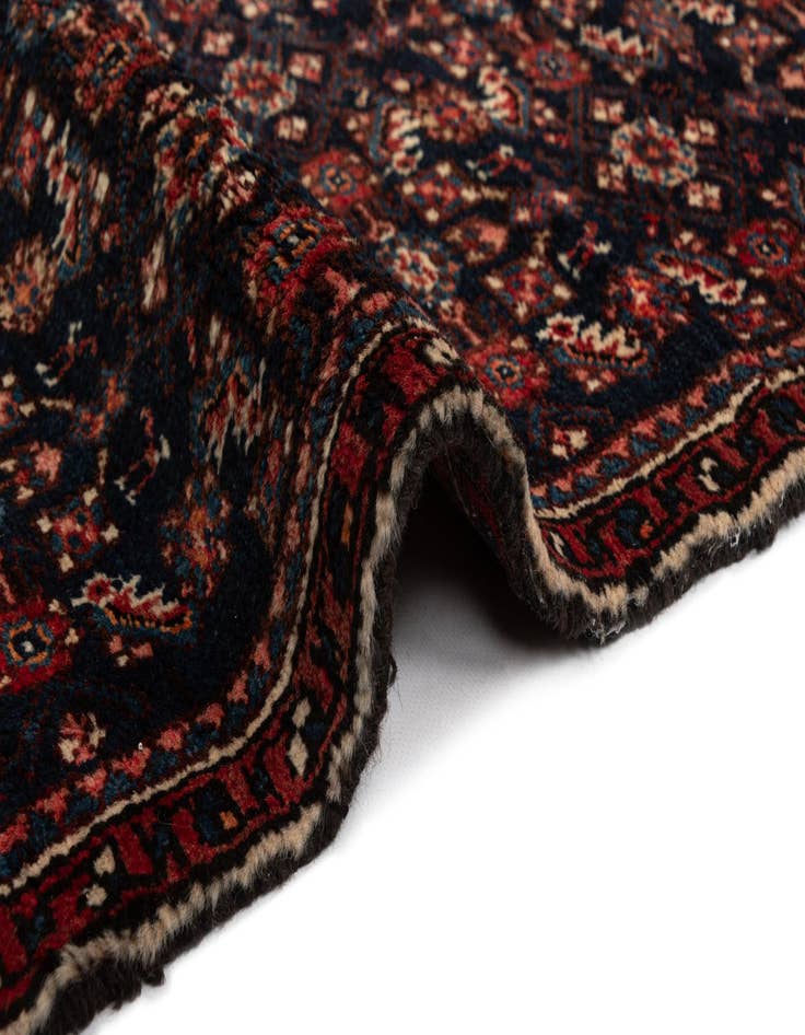 Detail image of  2' 6 x 16' 1 Hamedan Wool Runner Rug