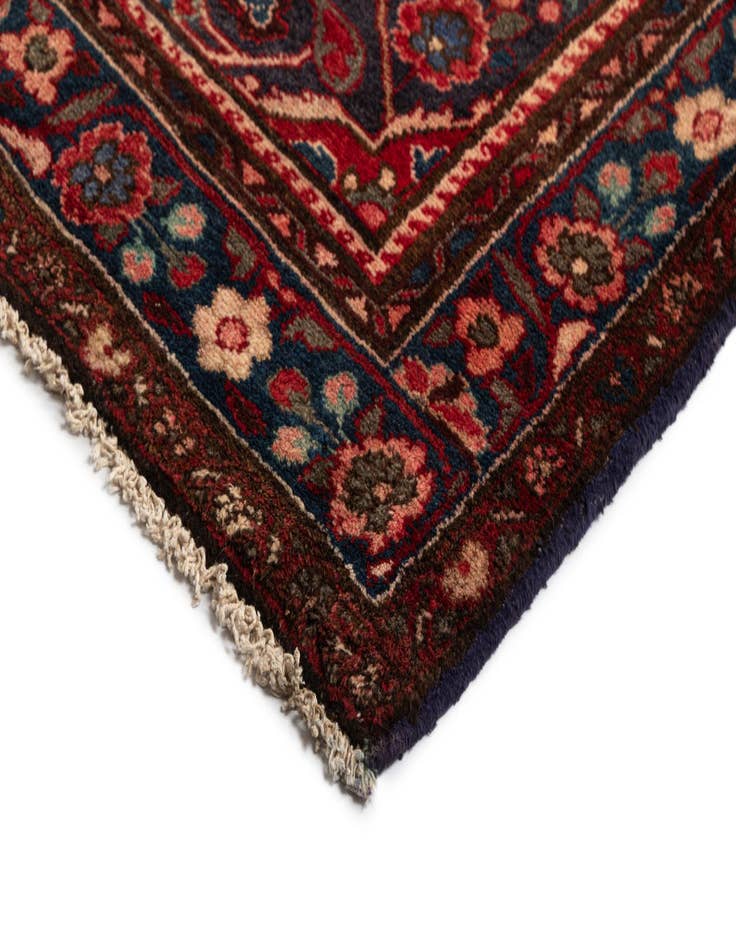 Detail image of  3' 6 x 16' 2 Hamedan Wool Runner Rug