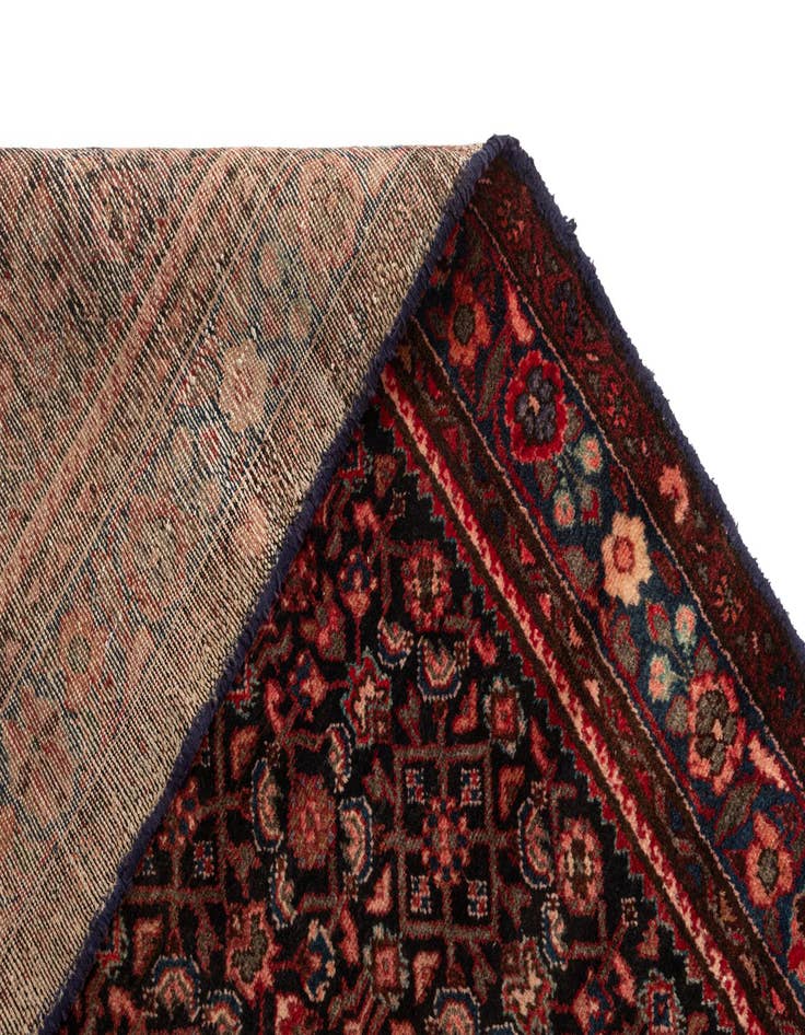 Detail image of  3' 6 x 16' 2 Hamedan Wool Runner Rug