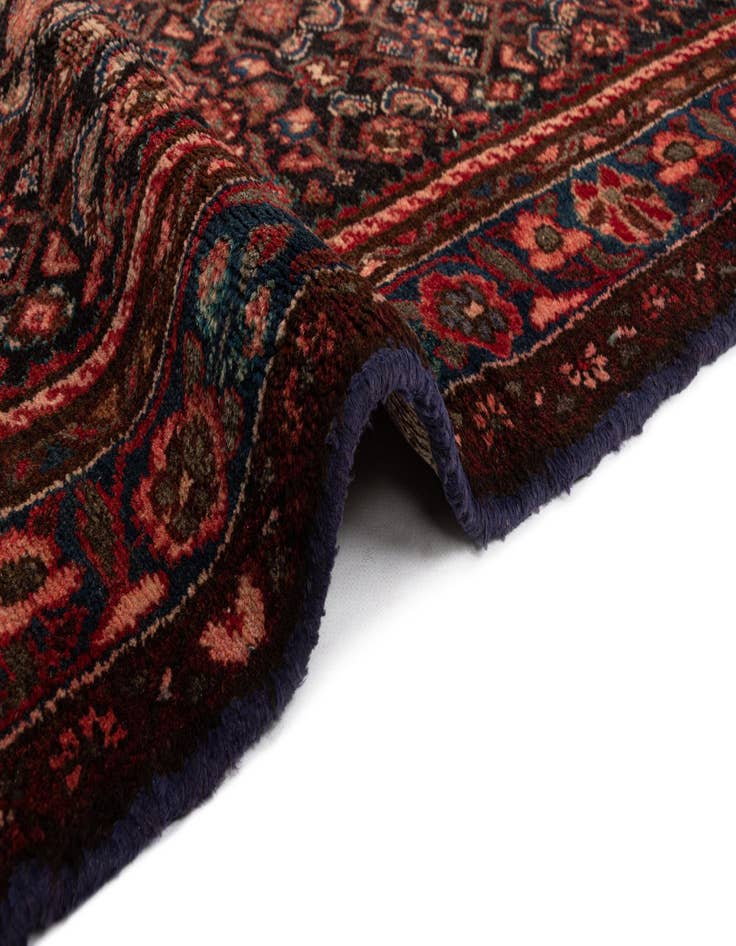 Detail image of  3' 6 x 16' 2 Hamedan Wool Runner Rug