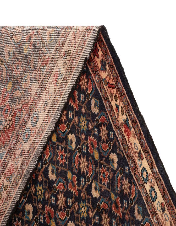 Detail image of  3' 6 x 12' 10 Hamedan Wool Runner Rug