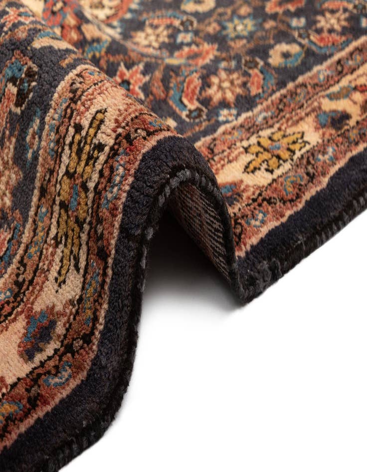 Detail image of  3' 6 x 12' 10 Hamedan Wool Runner Rug