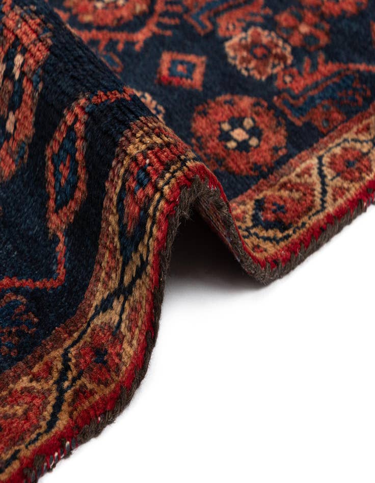 Detail image of  2' 1 x 10' 2 Hamedan Wool Runner Rug