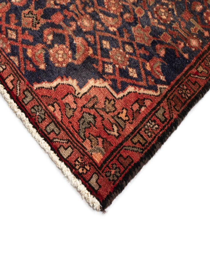 Detail image of  2' 9 x 9' 3 Hamedan Wool Runner Rug