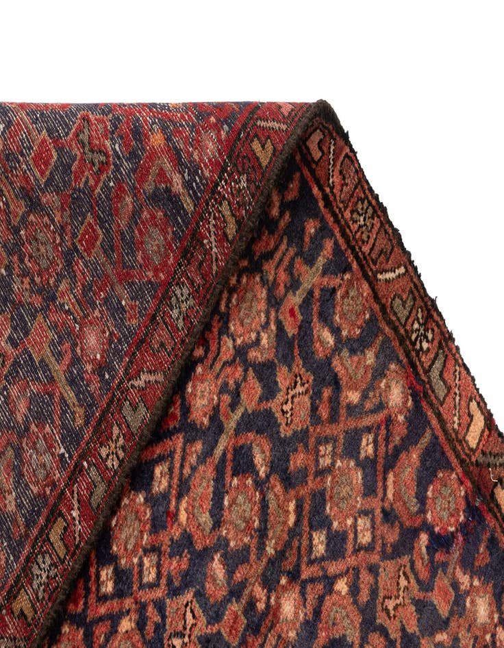 Detail image of  2' 9 x 9' 3 Hamedan Wool Runner Rug