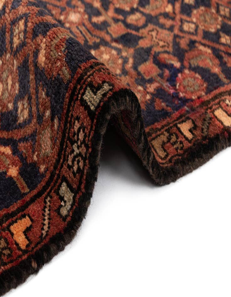 Detail image of  2' 9 x 9' 3 Hamedan Wool Runner Rug