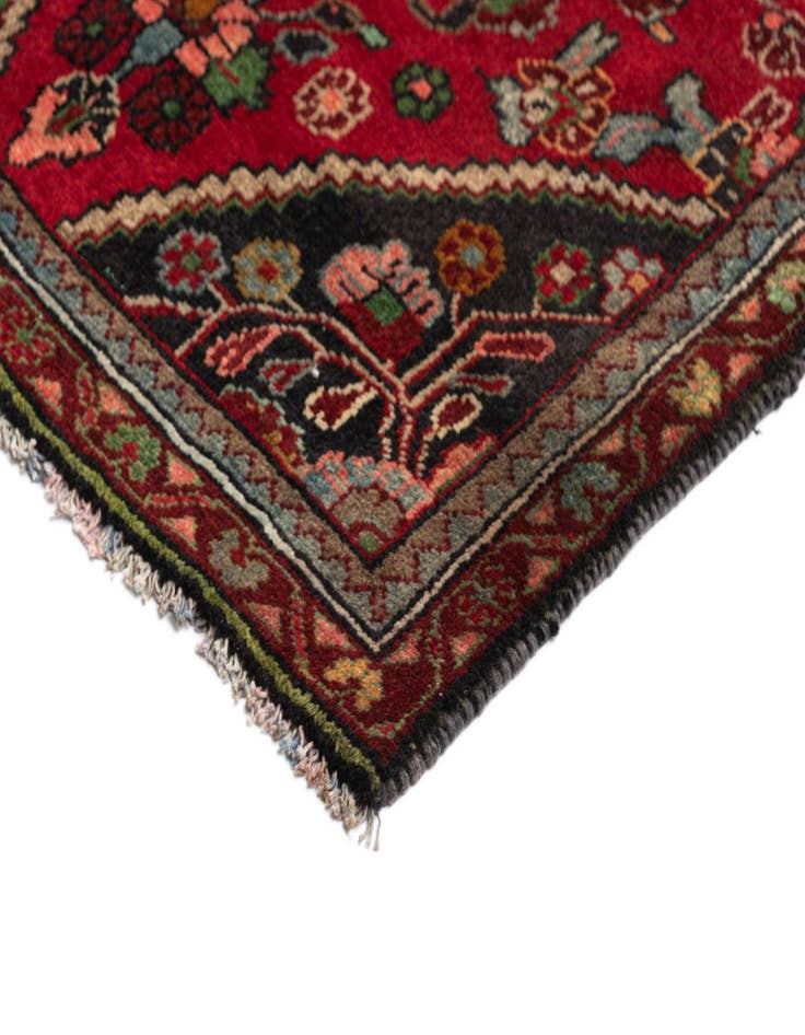 Detail image of  2' 6 x 9' 3 Hamedan Wool Runner Rug