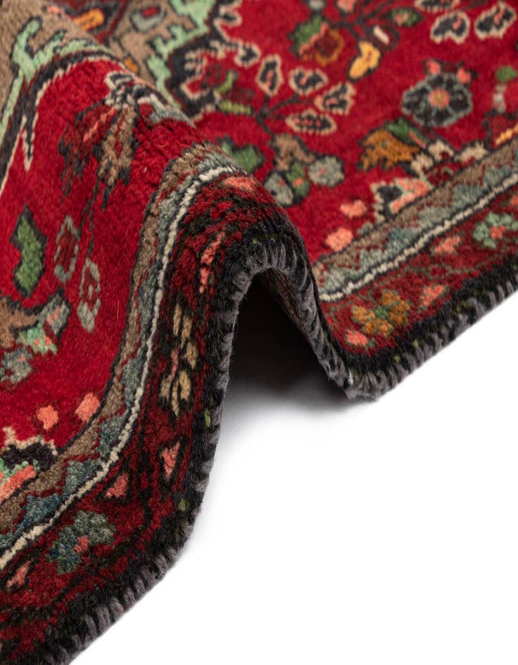 Detail image of  2' 6 x 9' 3 Hamedan Wool Runner Rug