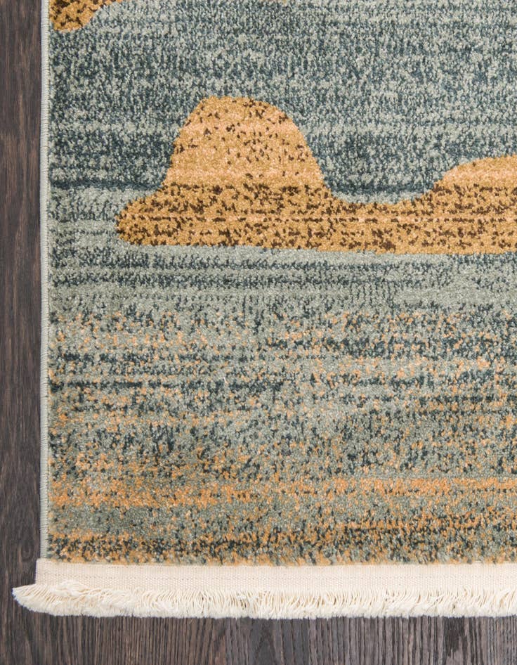 Detail image of 2' 7 x 10' Kashkuli Gabbeh Runner Rug