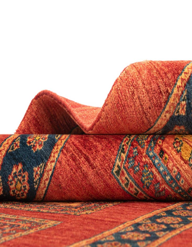 Detail image of  2' 9 x 6' 6 Kashkuli Wool Runner Rug