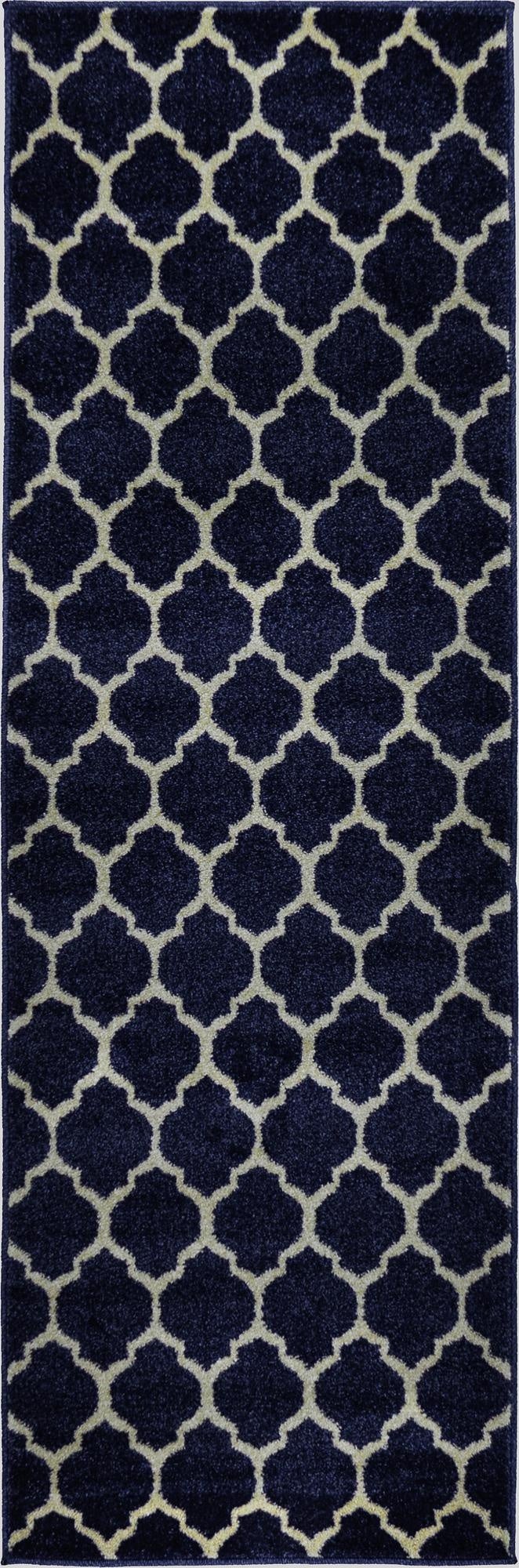  2' x 6' Lattice Runner Rug