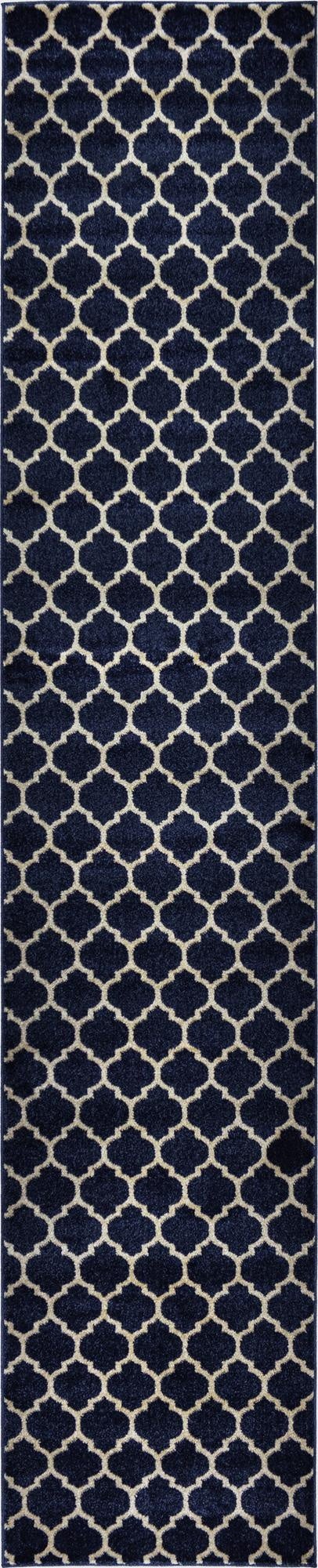  2' 7 x 13' Lattice Runner Rug