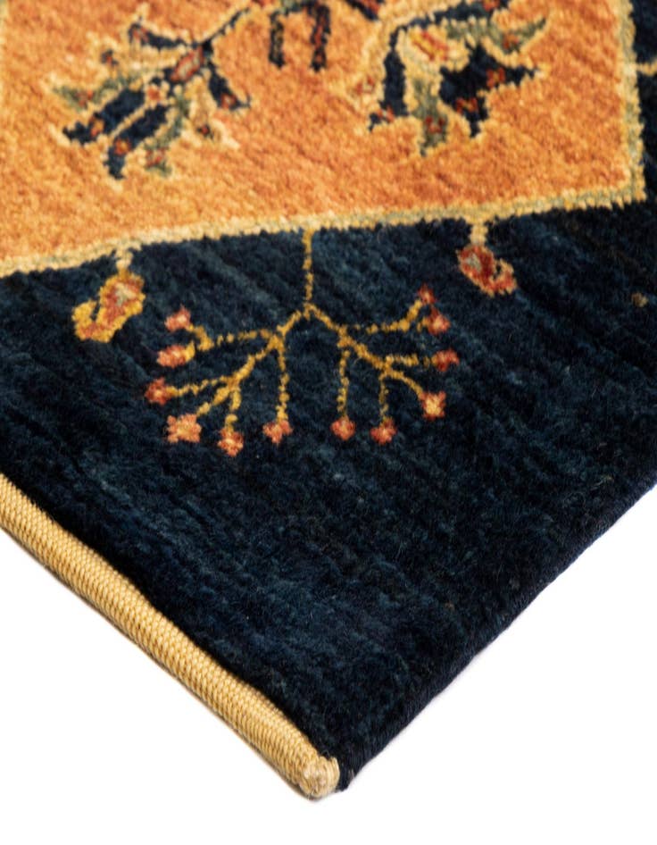 Detail image of  3' 2 x 11' 2 Luribaft Wool Runner Rug