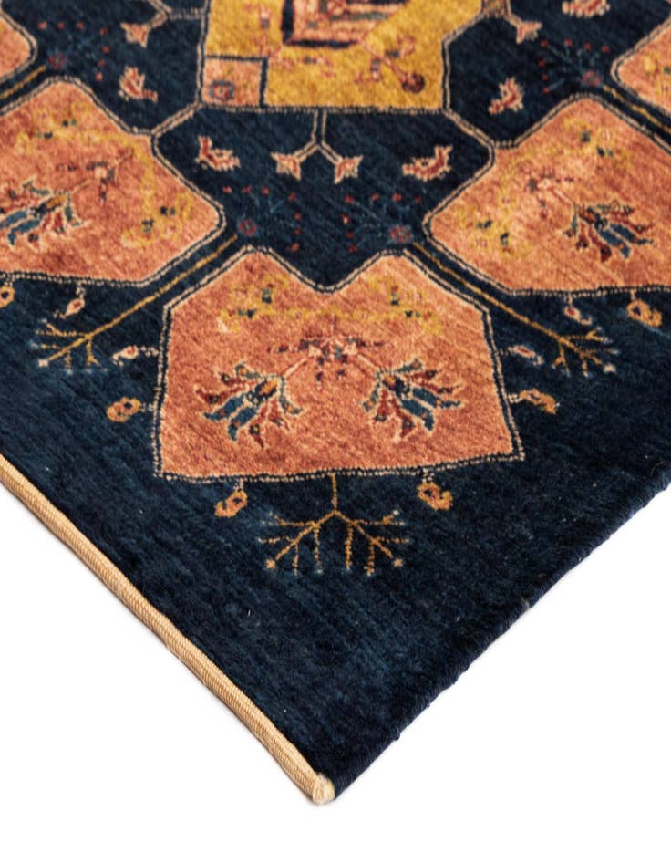 Detail image of  3' 1 x 9' 10 Luribaft Wool Runner Rug