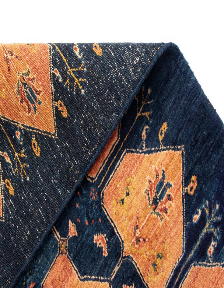 Detail image of  3' 1 x 9' 10 Luribaft Wool Runner Rug