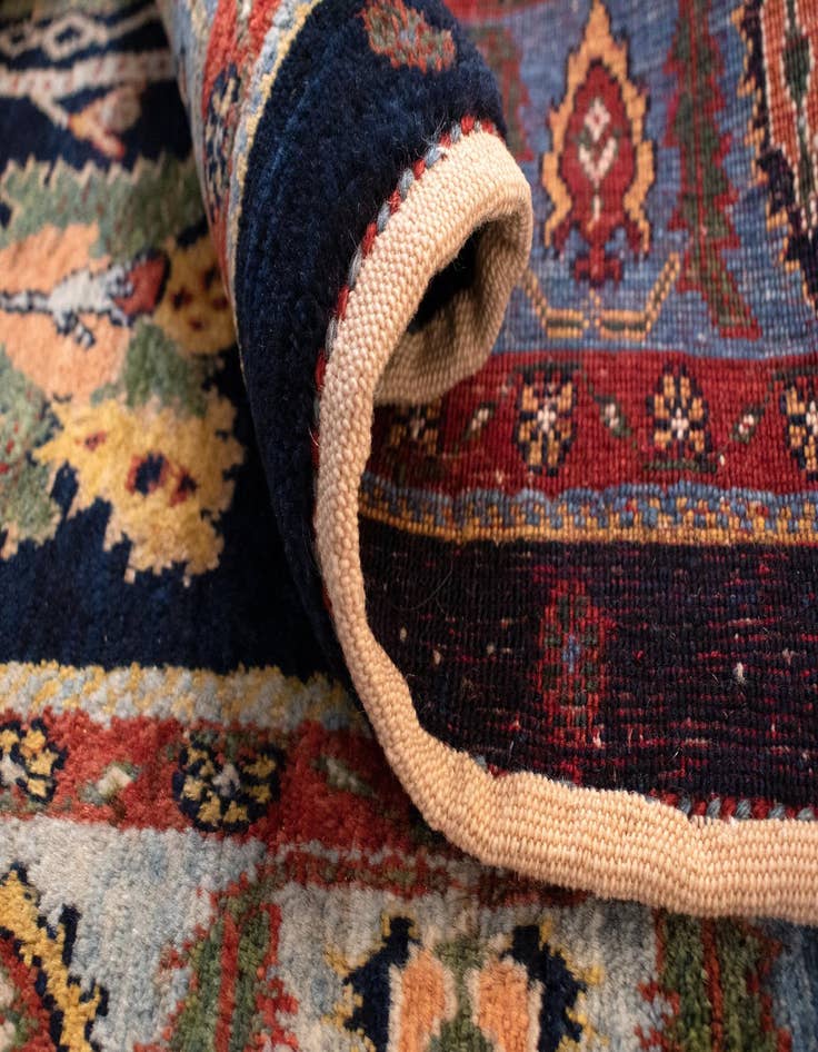 Detail image of  3' x 9' 5 Luribaft Runner Rug