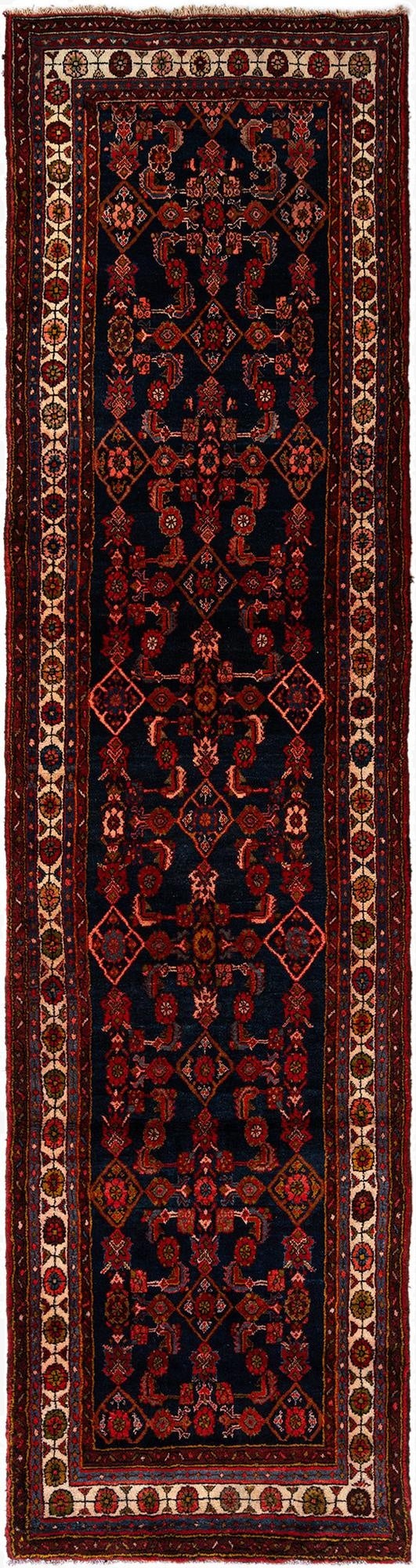  3' 10 x 15' 5 Mehraban Wool Runner Rug