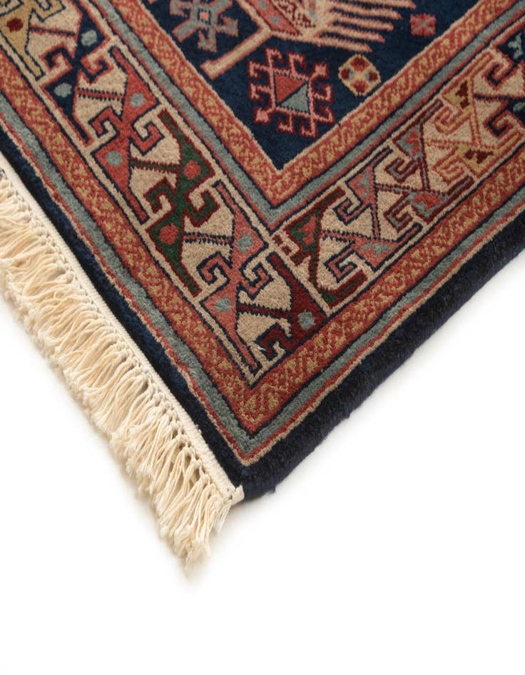 Detail image of  3' 8 x 11' 6 Moghul Schirwan Akast Runner Rug