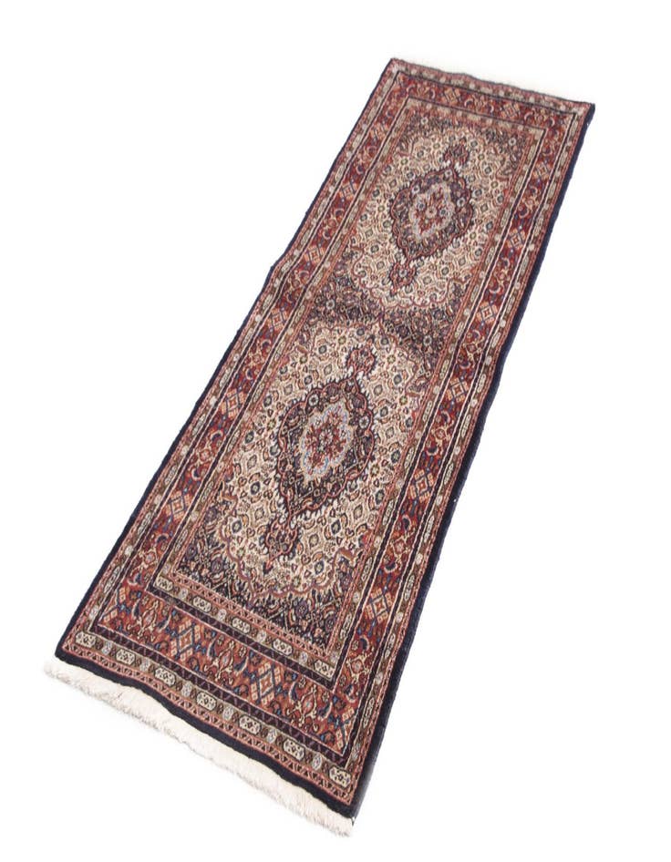 Detail image of  2' 7 x 6' 8 Mood Wool Runner Rug