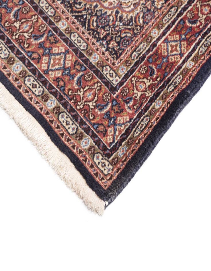 Detail image of  2' 7 x 6' 8 Mood Wool Runner Rug