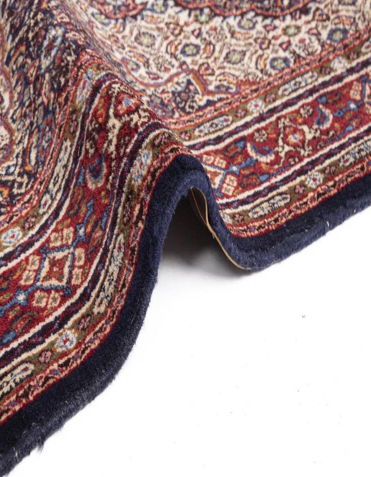 Detail image of  2' 7 x 6' 8 Mood Wool Runner Rug