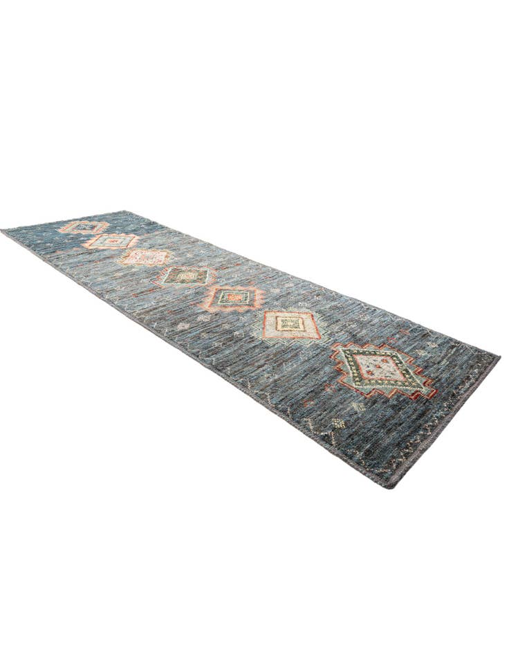 Detail image of  5' x 14' 8  Hand Knotted Moroccan Wool Runner Rug