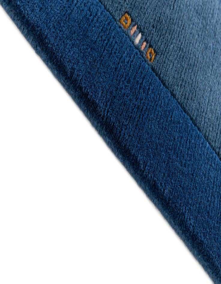 Detail image of  2' 4 x 9' 9  Hand Knotted Nepal Wool Runner Rug