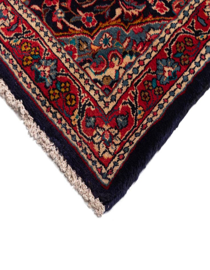 Detail image of  3' 9 x 10' 6 Sarouk Wool Runner Rug