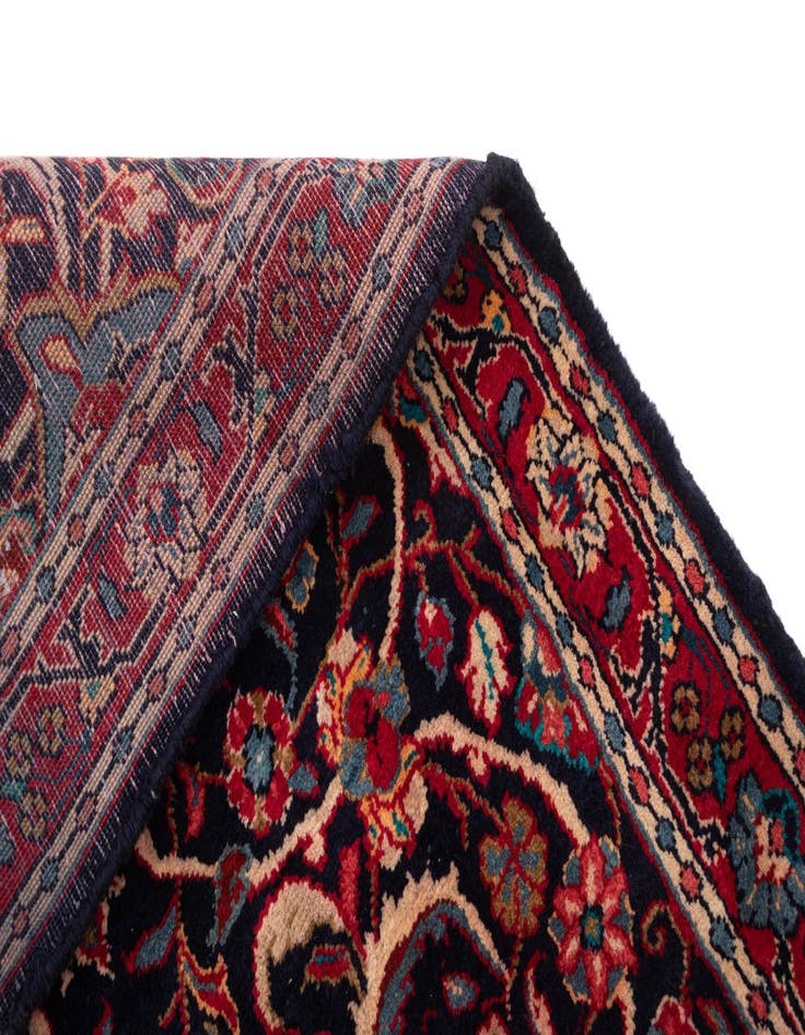 Detail image of  3' 9 x 10' 6 Sarouk Wool Runner Rug