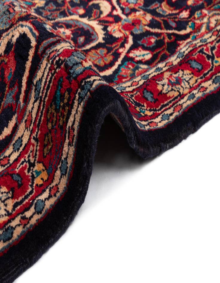 Detail image of  3' 9 x 10' 6 Sarouk Wool Runner Rug