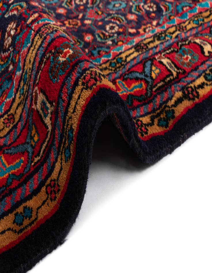 Detail image of  3' 10 x 10' Sirjan Wool Runner Rug