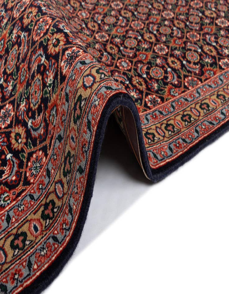 Detail image of  2' 4 x 6' 9 Tabriz Mahi Wool Runner Rug