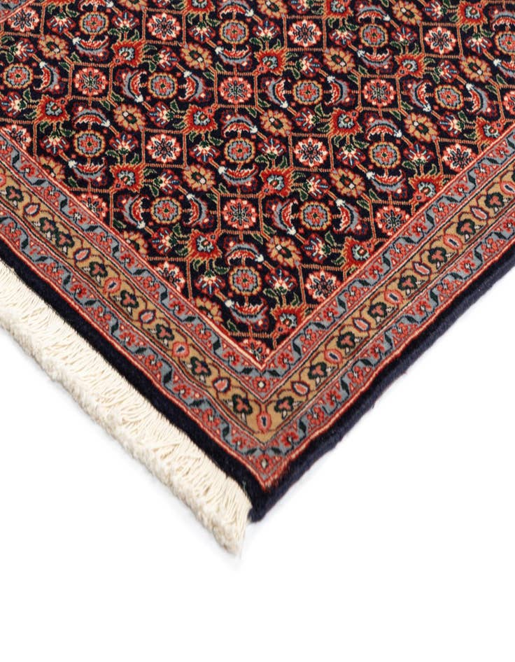 Detail image of  2' 4 x 6' 9 Tabriz Mahi Wool Runner Rug