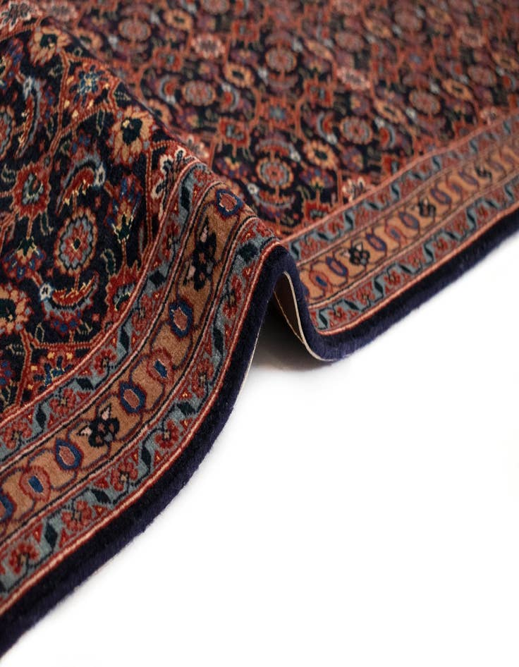 Detail image of  2' 6 x 9' 5 Tabriz Mahi Runner Rug