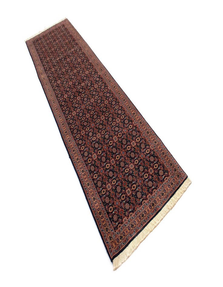 Detail image of  2' 6 x 9' 5 Tabriz Mahi Runner Rug