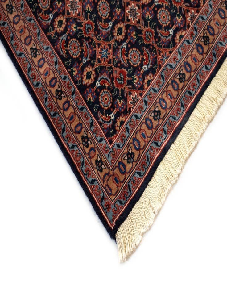 Detail image of  2' 6 x 9' 5 Tabriz Mahi Runner Rug