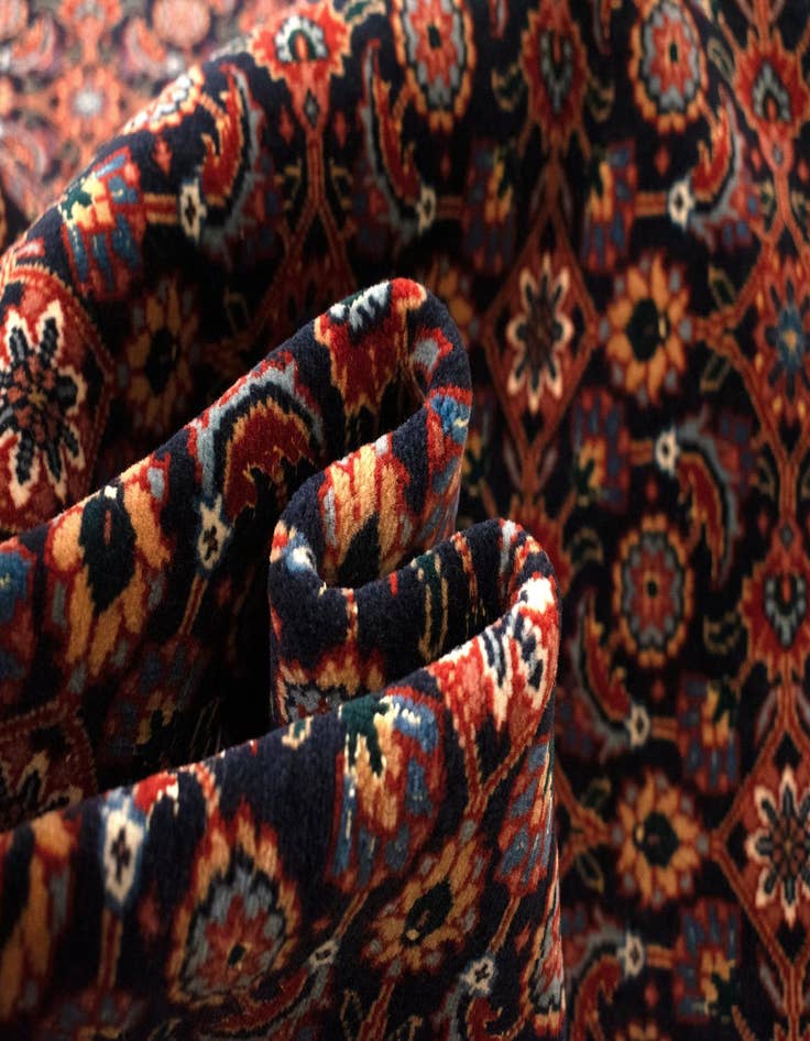 Detail image of  2' 6 x 9' 5 Tabriz Mahi Runner Rug