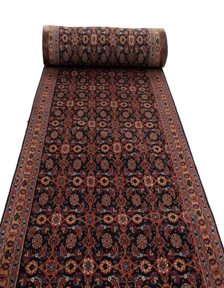 Detail image of  2' 6 x 9' 5 Tabriz Mahi Runner Rug