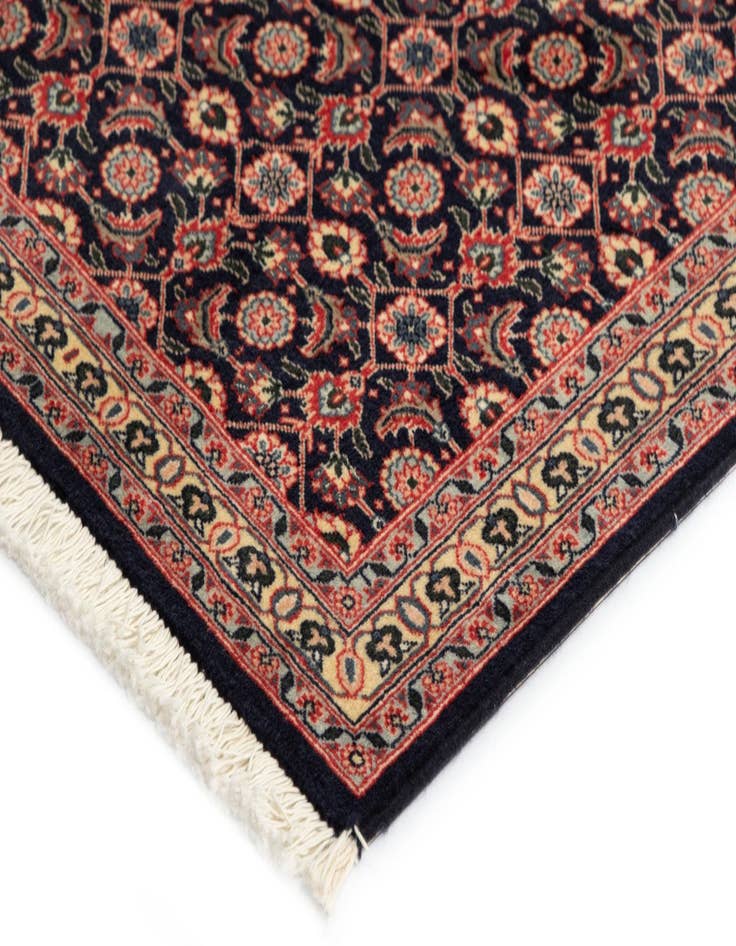 Detail image of  2' 3 x 6' 6 Tabriz Mahi Wool Runner Rug