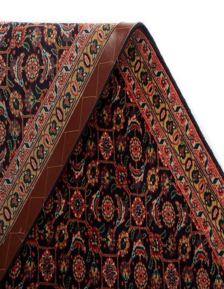 Detail image of  2' 2 x 6' 7 Tabriz Mahi Wool Runner Rug