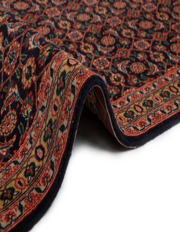 Detail image of  2' 2 x 6' 7 Tabriz Mahi Wool Runner Rug