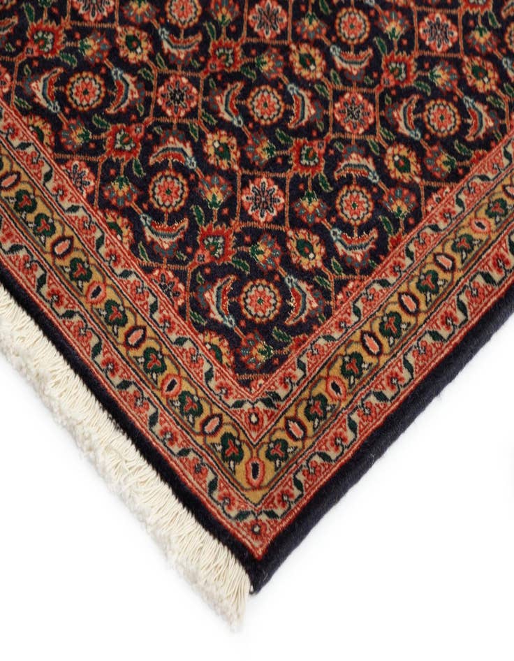 Detail image of  2' 2 x 6' 7 Tabriz Mahi Wool Runner Rug